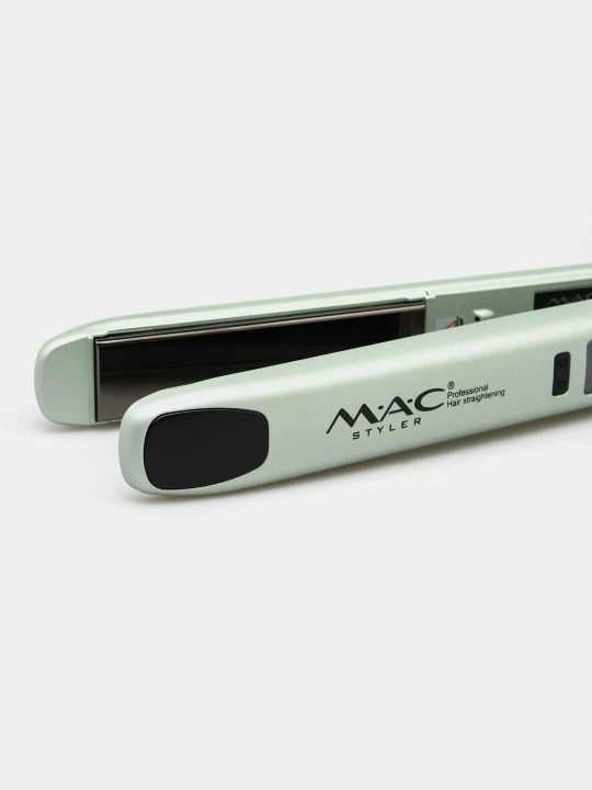 Professional soch tekislovchi dazmol MAC Styler MC-2021 Titan, LCD displeyli