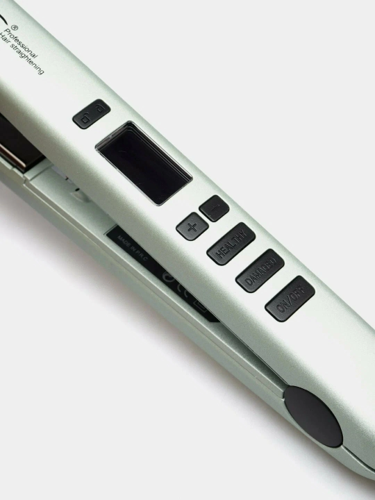Professional soch tekislovchi dazmol MAC Styler MC-2021 Titan, LCD displeyli