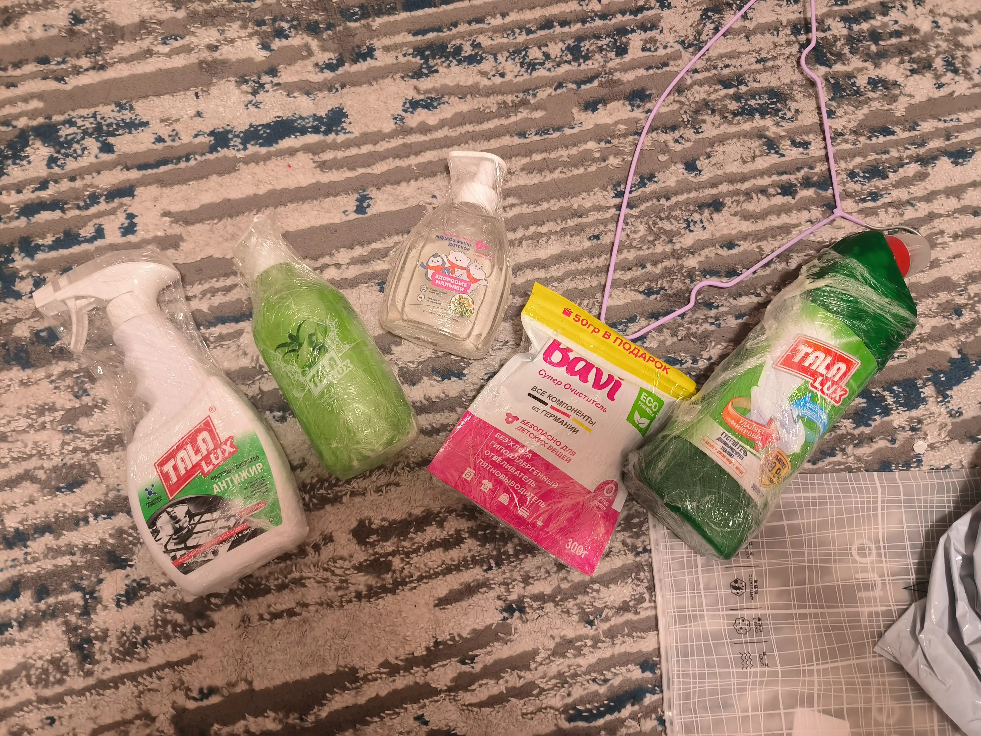 TALA LUX suyuq krem-sovuni, 500 ml