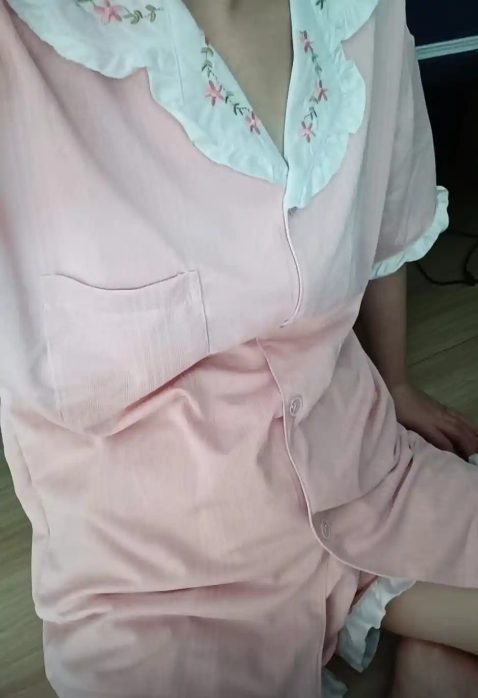Ayollar uchun shorti va top uy pijamasi, ayollar va qizlar uchun kiyim, bahor-yoz, kuz