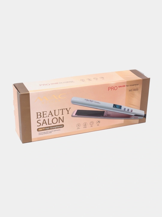 LCD displeyli professional MAC Styler MC-5532, MC-5533 soch tekislagichi