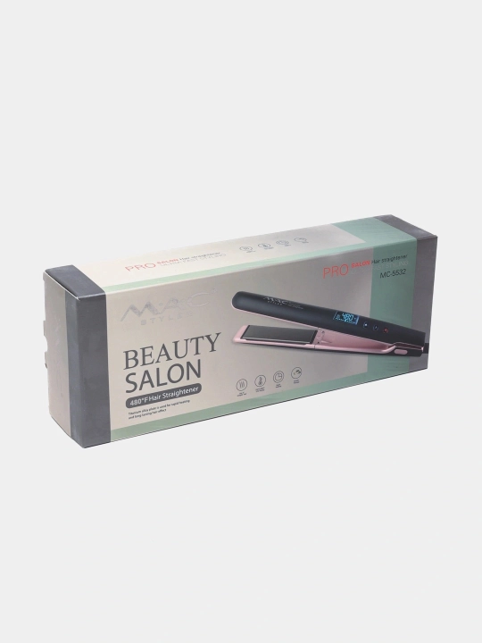 LCD displeyli professional MAC Styler MC-5532, MC-5533 soch tekislagichi
