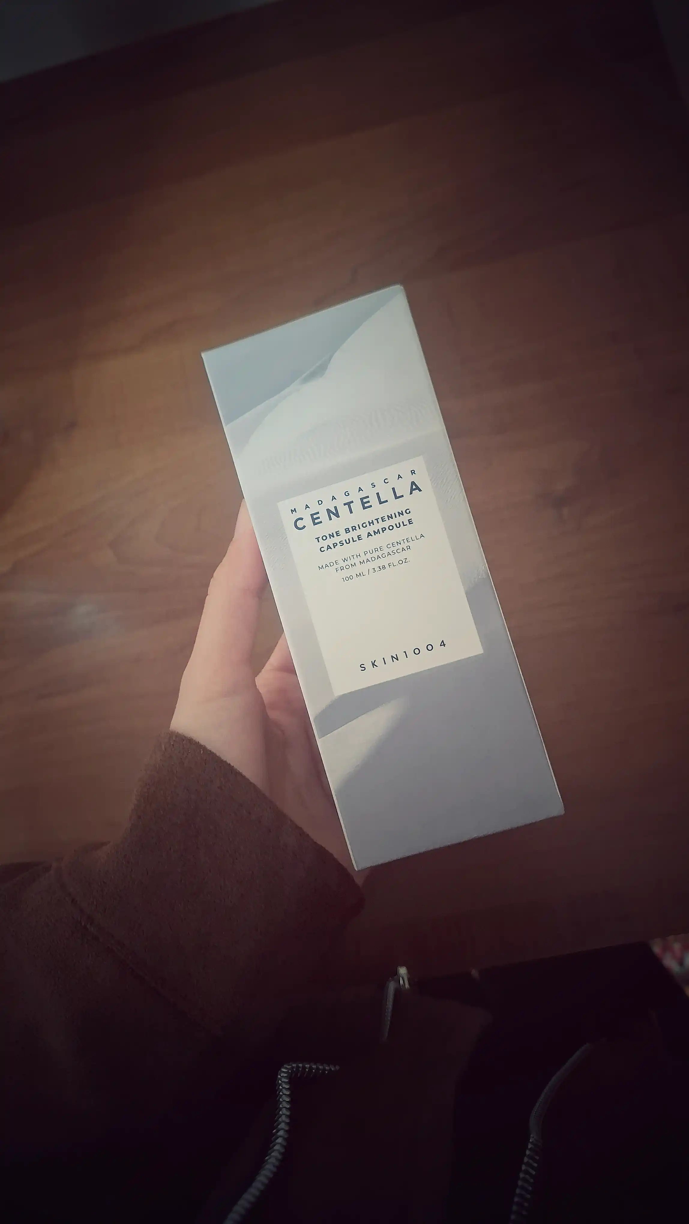 Centella SKIN1004 в ампулах, эффективно борется с прыщами, смягчает кожу, 100 мл