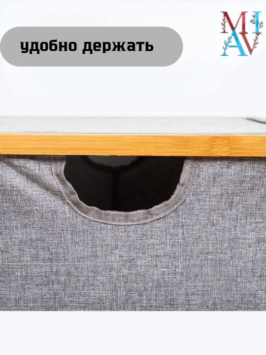 Корзина для белья с крышкой , органайзер для хранения вещей, корзина для игрушек