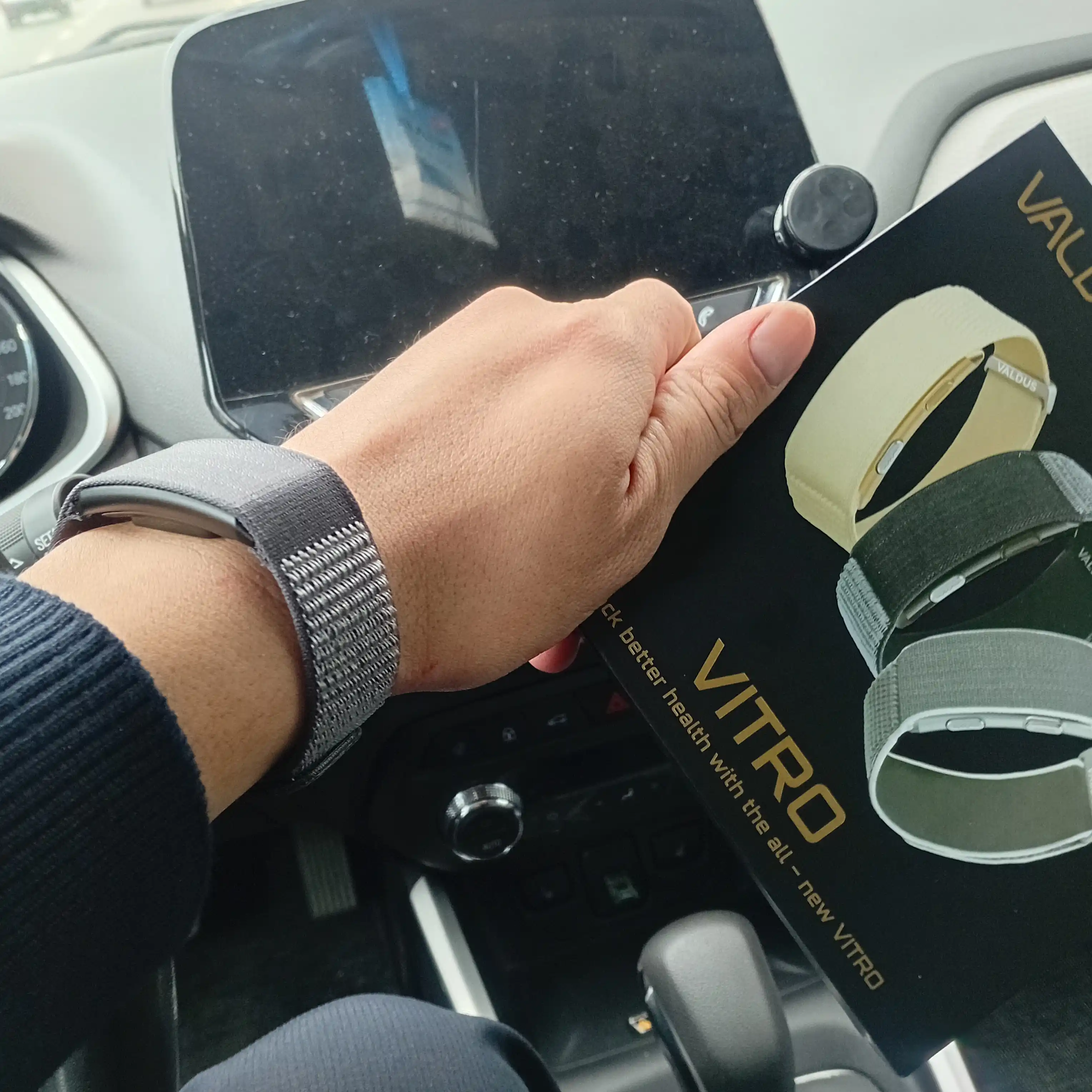 VALDUS VITRO ECG, умный фитнес браслет, фитнес трекер ,аналог whoop с мониторингом здоровья
