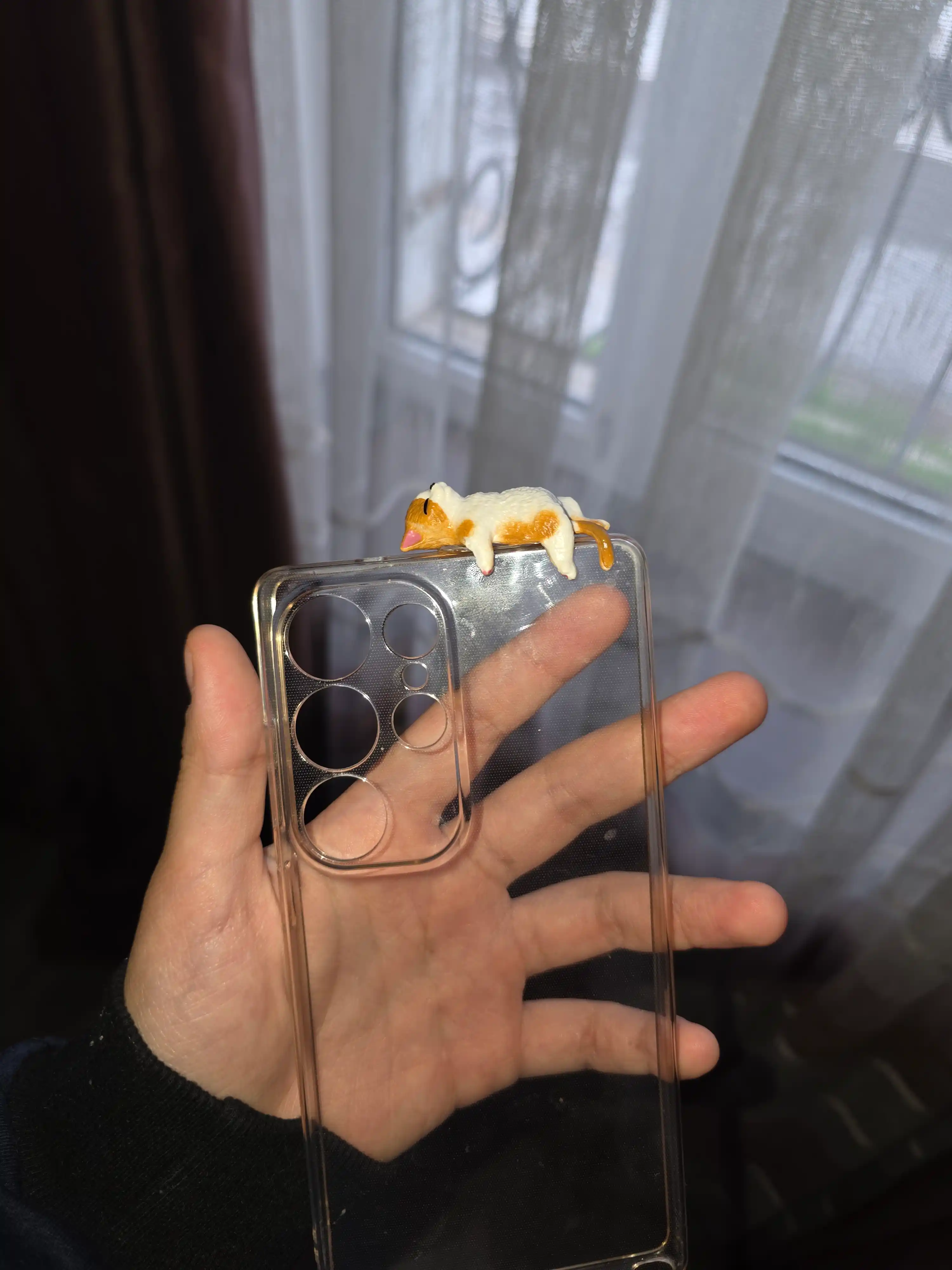 Lipuchkali Mushukcha mini figurka surpriz