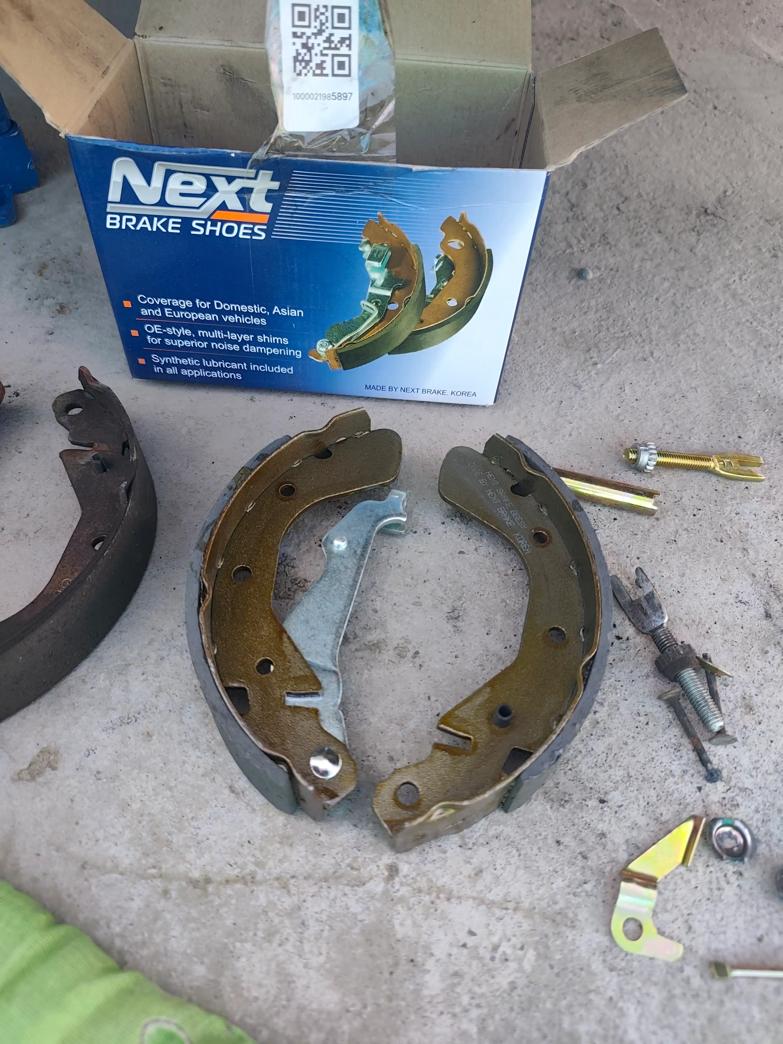 Orqa tormoz kolodkalari Spark/Nexia3, NEXT, #94564513