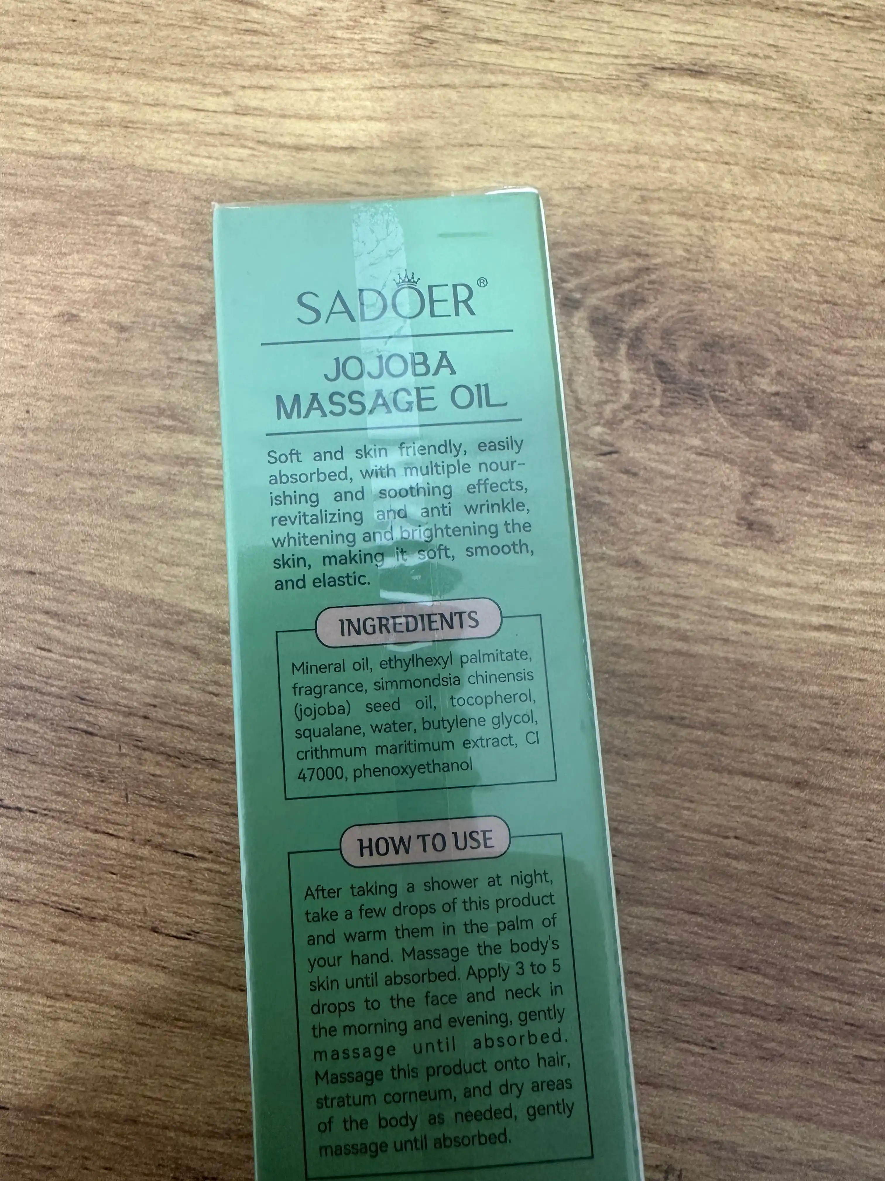 Jojoba moyi, tabiiy, 100 ml, kosmetik, yuz, tana va sochlar uchun, ajinlarga qarshi