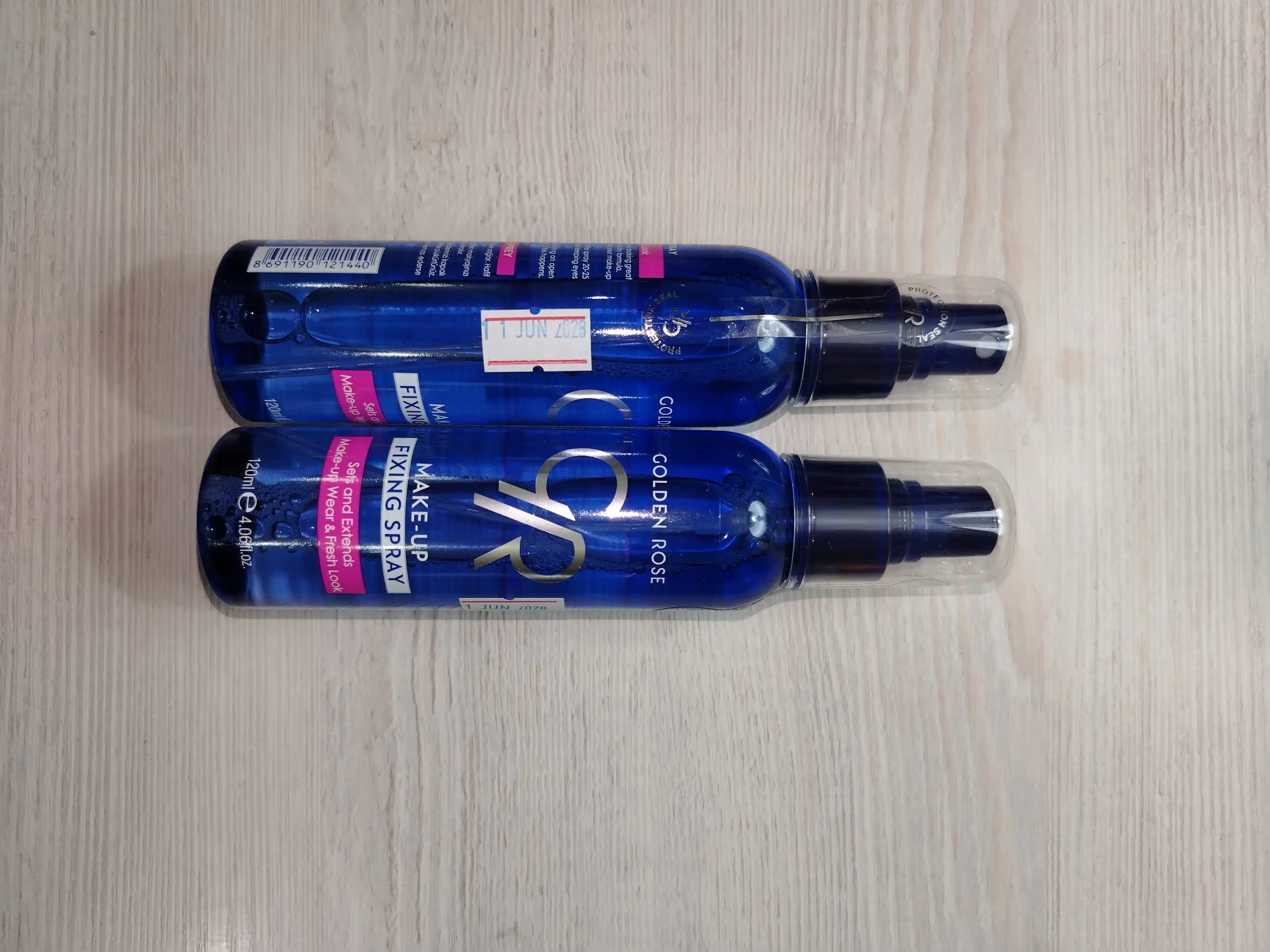 Golden Rose Make-Up Fixing Spray bo'yanish uchun sprey