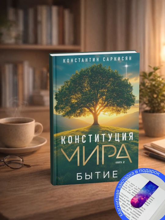 Саркис К. Конституция мира, Бытие, книга 2 - 