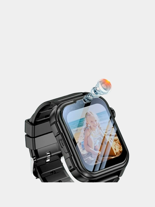 Bolalar va ota-onalar uchun bolalar GPS-smart-soati. YESIDO I037. Videochat ham mavjud