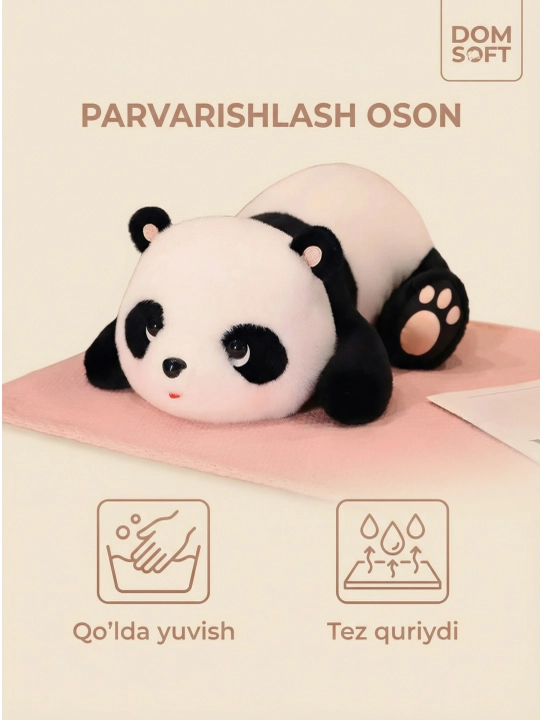 FIDGO yumshoq o‘yinchoq panda