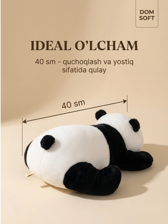 FIDGO yumshoq o‘yinchoq panda