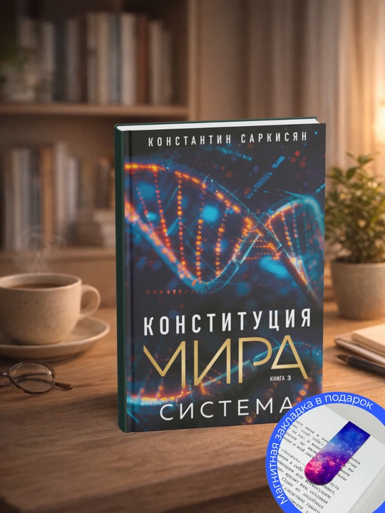 Sarkis K. Konstitutciia mira, Sistema kniga 3 - 