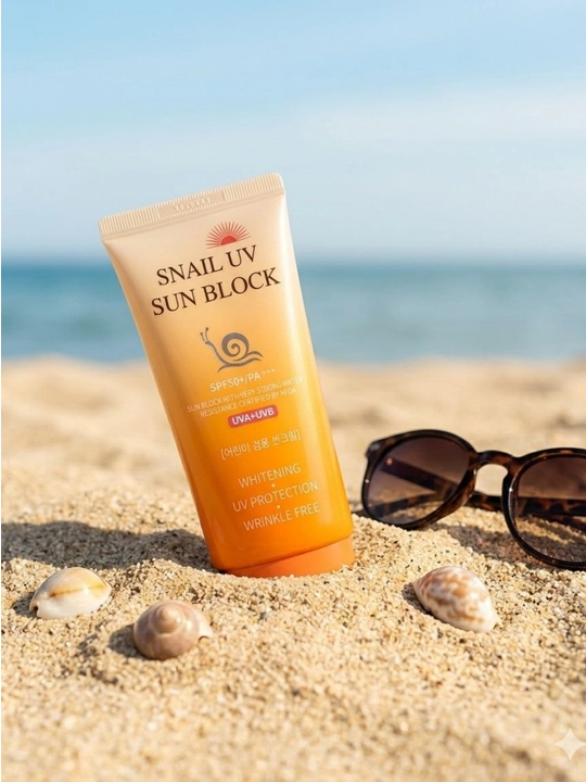 Yuqori ximoyaga ega bo'lgan oqartiruvchi SPF 50 kremi