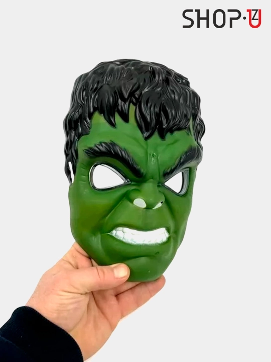 Маски Marvel, Маска Человек-Паук с аккумулятором и подсветкой, открывающиеся глаза