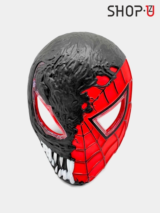 Marvel niqoblari, Batareya va yorug'lik bilan o'rgimchak odam niqobi, Ko'zlarni ochadi