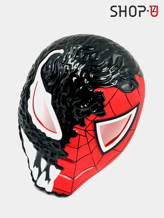 Marvel niqoblari, Batareya va yorug'lik bilan o'rgimchak odam niqobi, Ko'zlarni ochadi