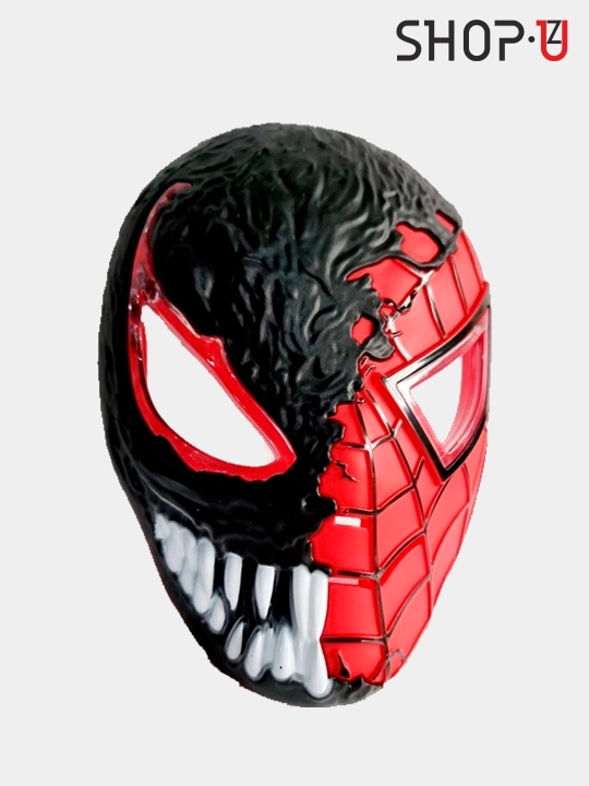 Marvel niqoblari, Batareya va yorug'lik bilan o'rgimchak odam niqobi, Ko'zlarni ochadi