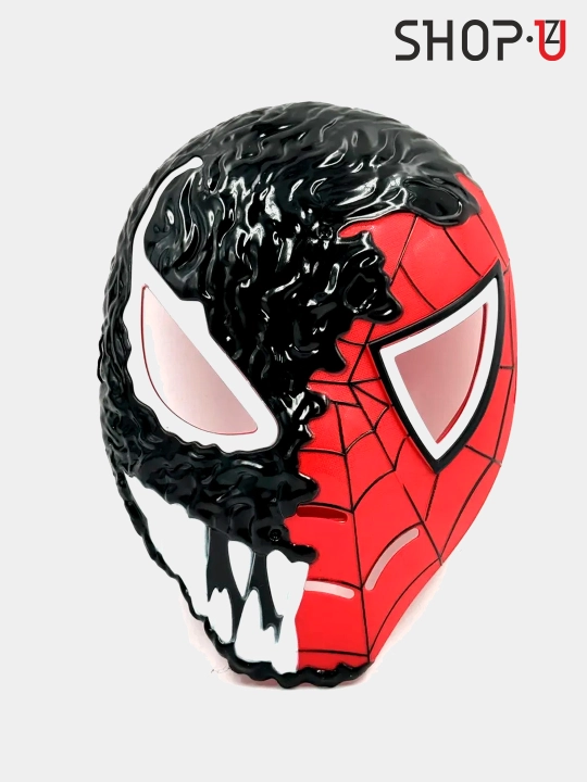 Marvel niqoblari, Batareya va yorug'lik bilan o'rgimchak odam niqobi, Ko'zlarni ochadi