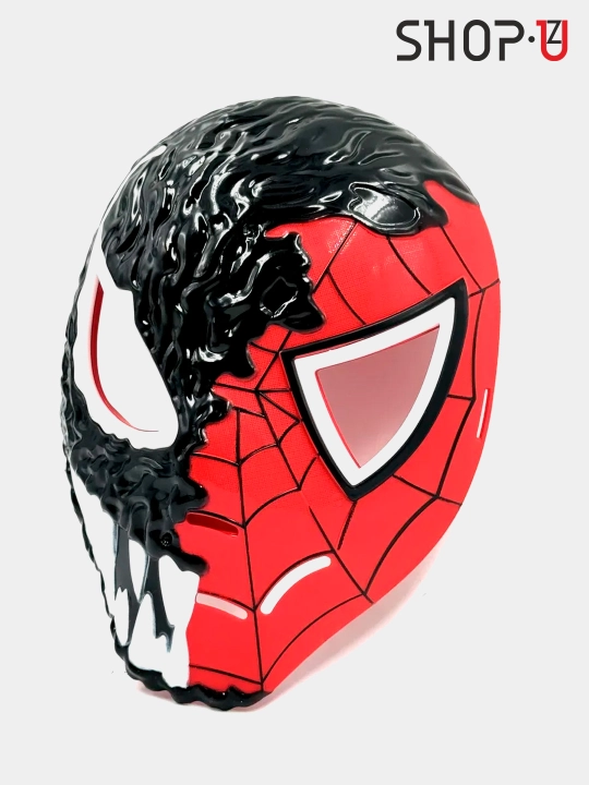 Marvel niqoblari, Batareya va yorug'lik bilan o'rgimchak odam niqobi, Ko'zlarni ochadi