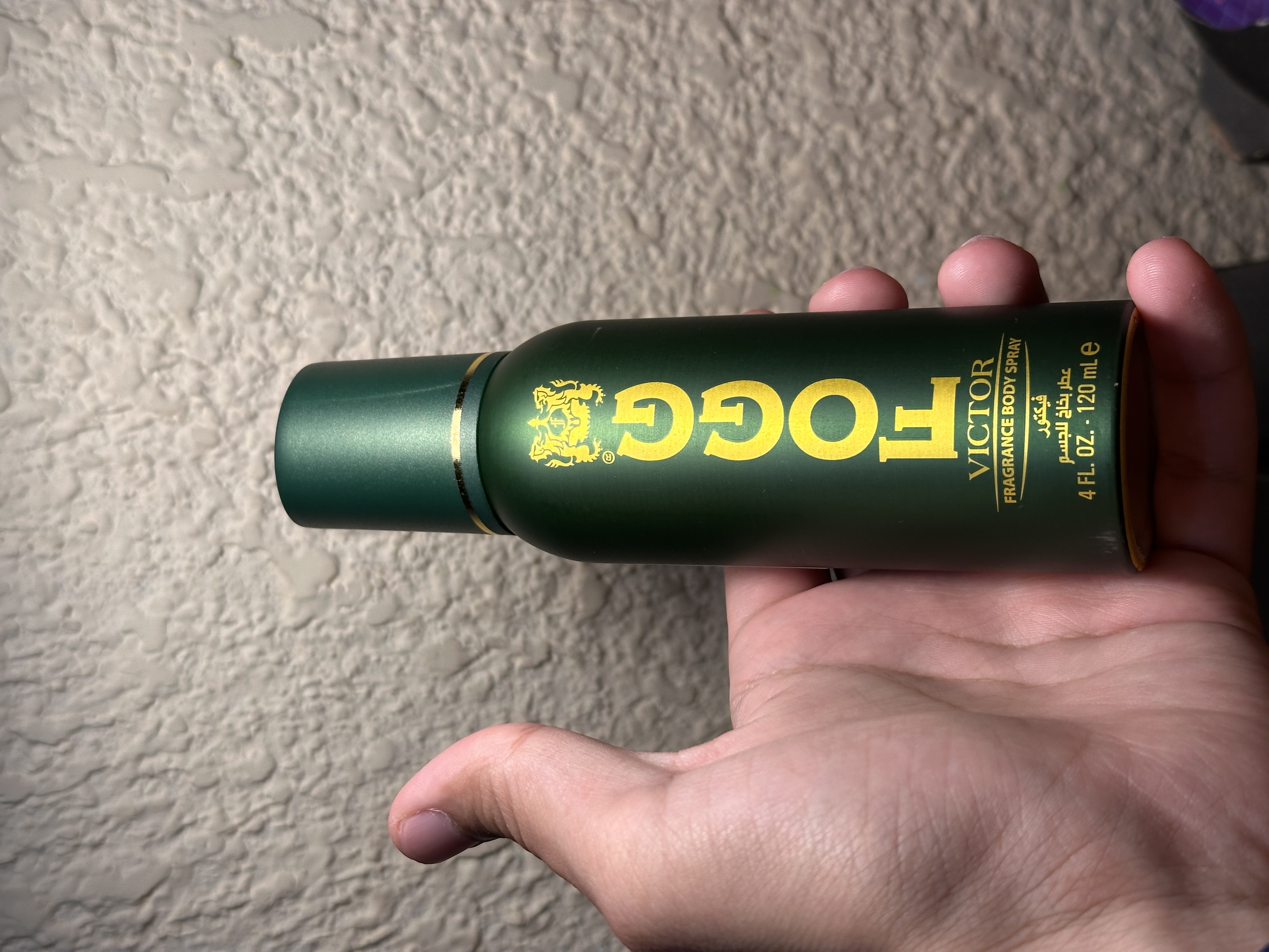 Fogg Victor - мужской парфюмированный спрей для тела, 120 мл
