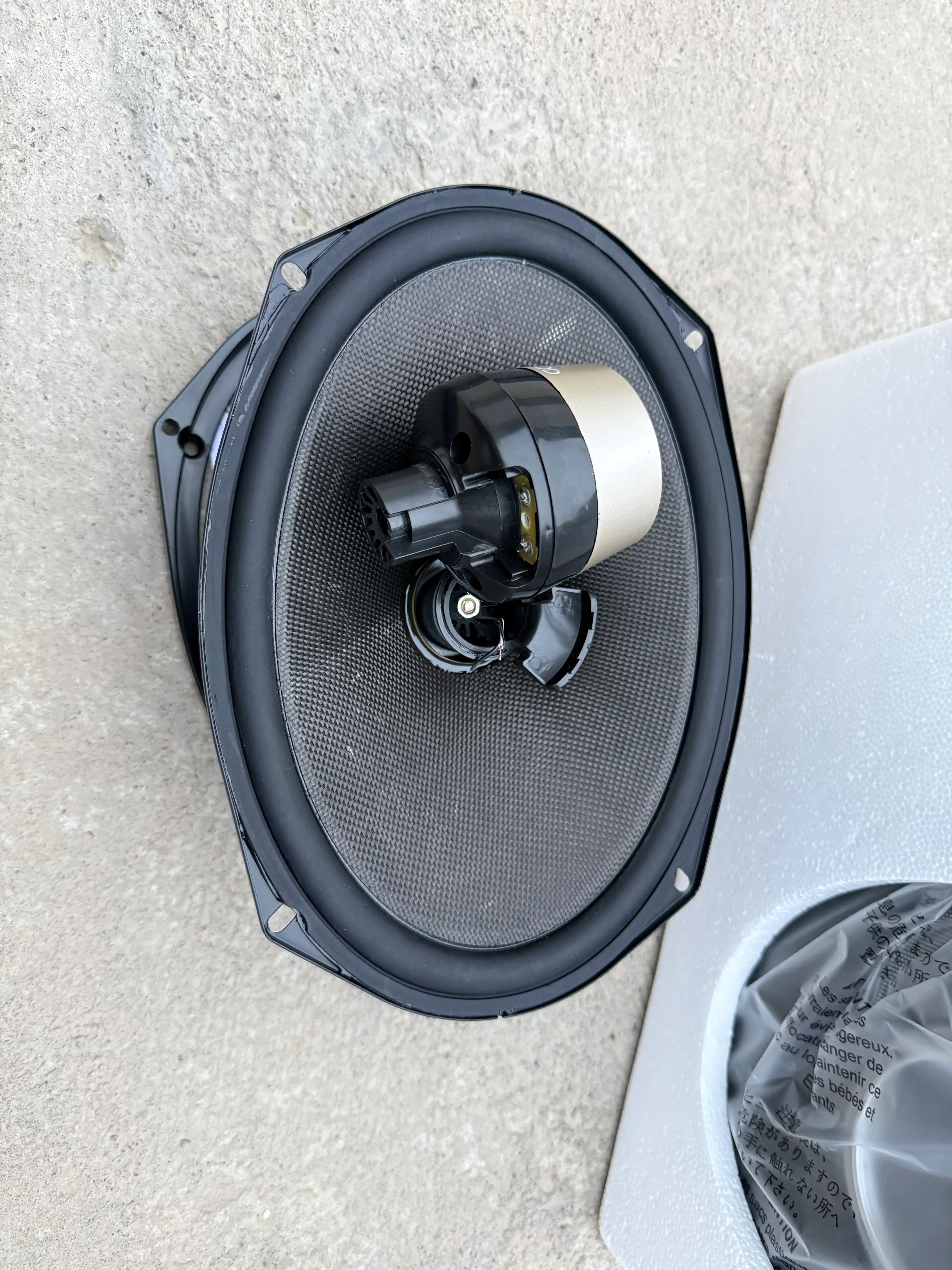 Автомобильные колонки Kenwood 710, 2 штуки 700W