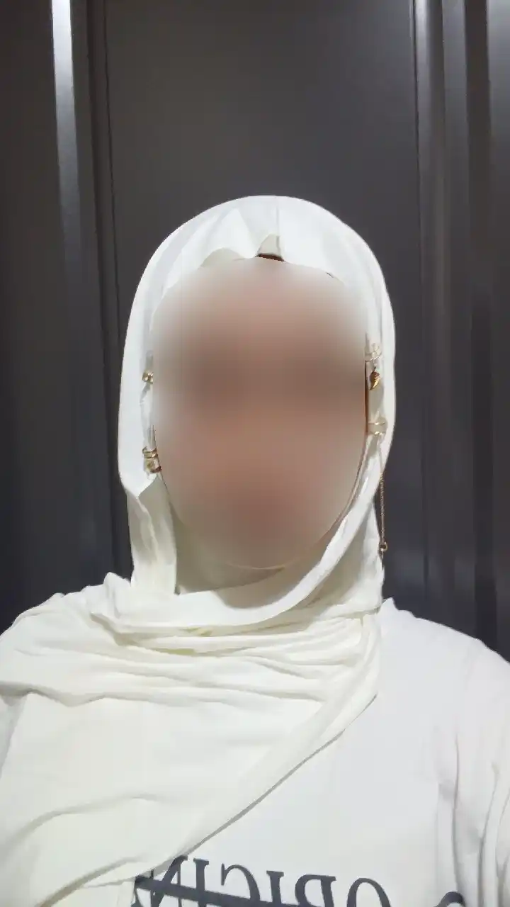 Balaklava. Ikki qavatli Kaliforniya boni-sharfi, ayollar va qizlar uchun ro'mol
