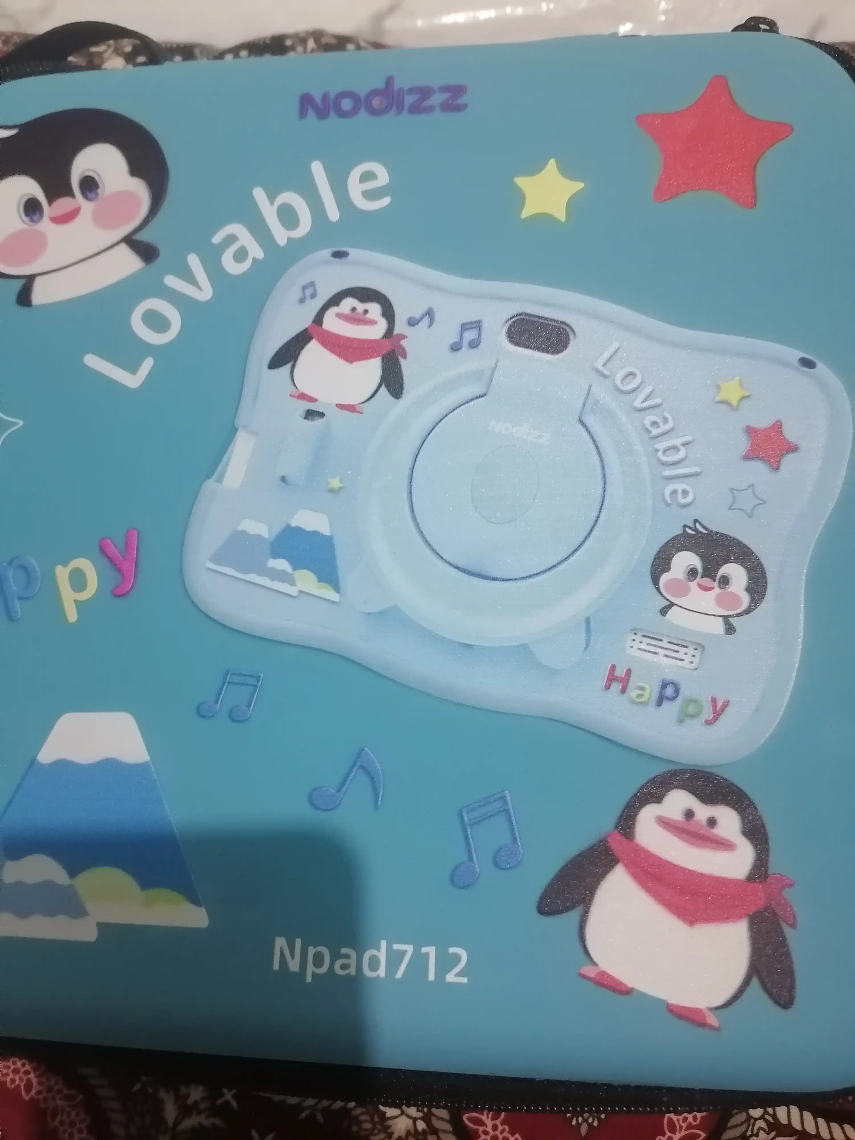 Bolalar plansheti —128Gb xotira, Android 15 Pad712, C1000 CHico