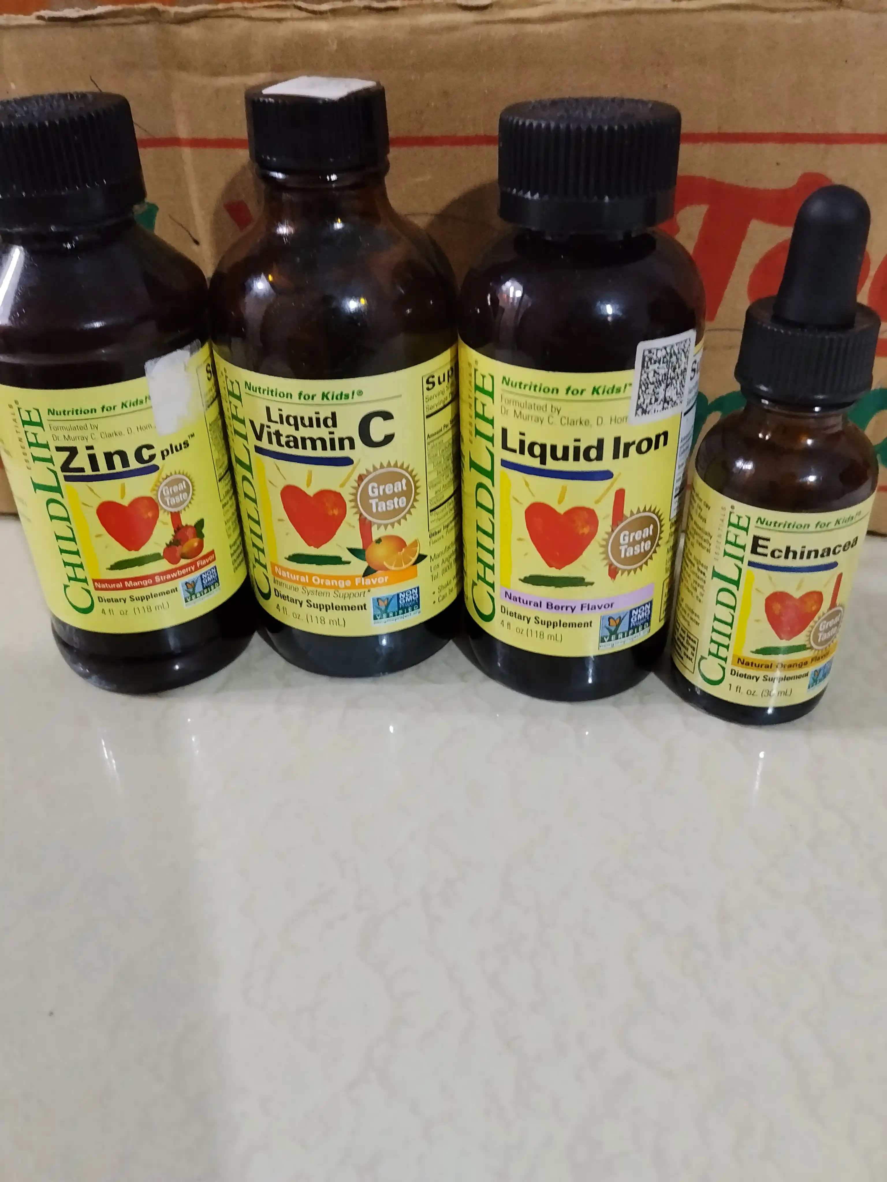 ChildLife Essentials, Liquid Iron (Жидкое железо) с натуральным ягодным вкусом, 118 мл