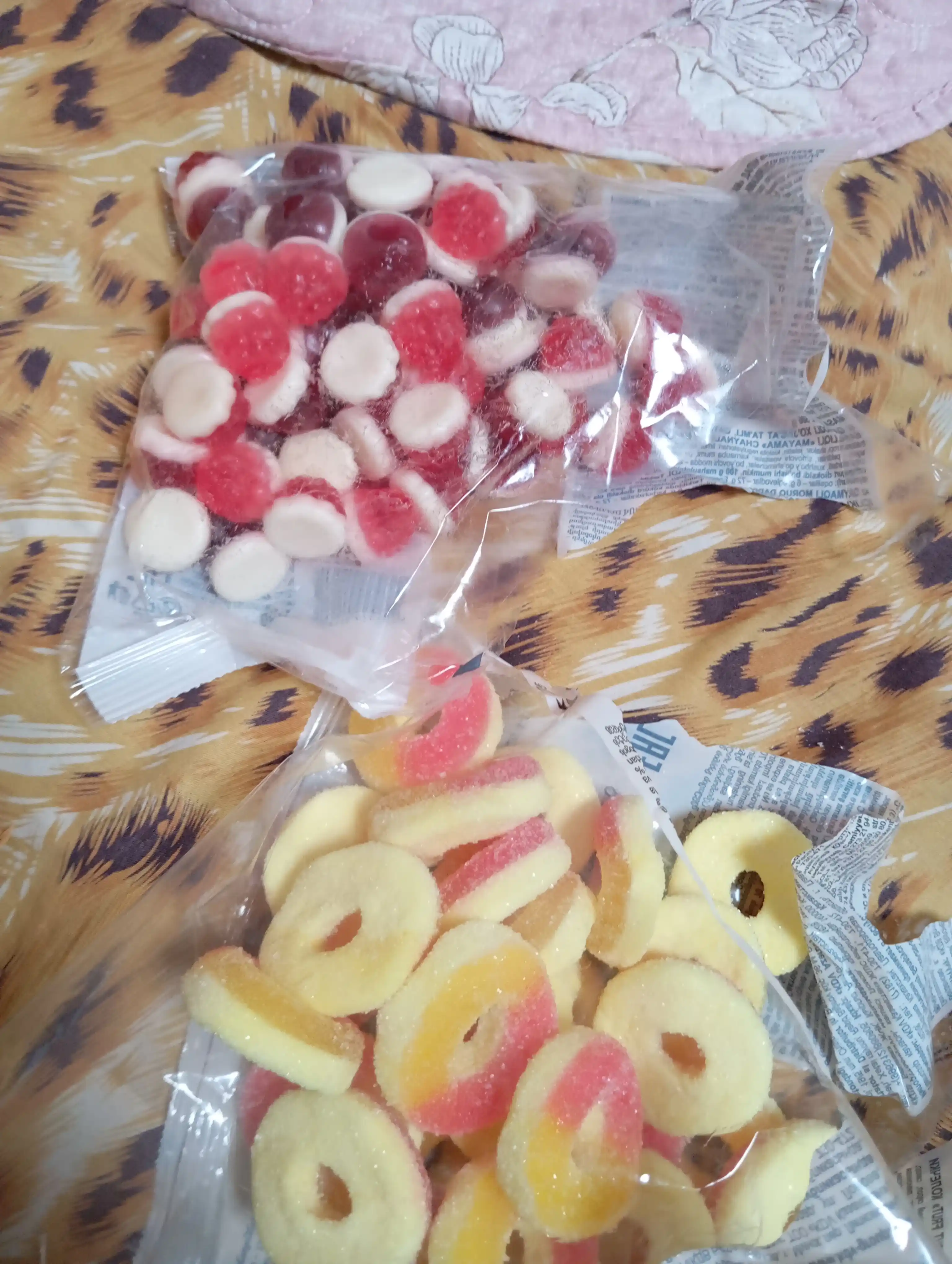 Жевательный мармелад KRUT FRUT. персик