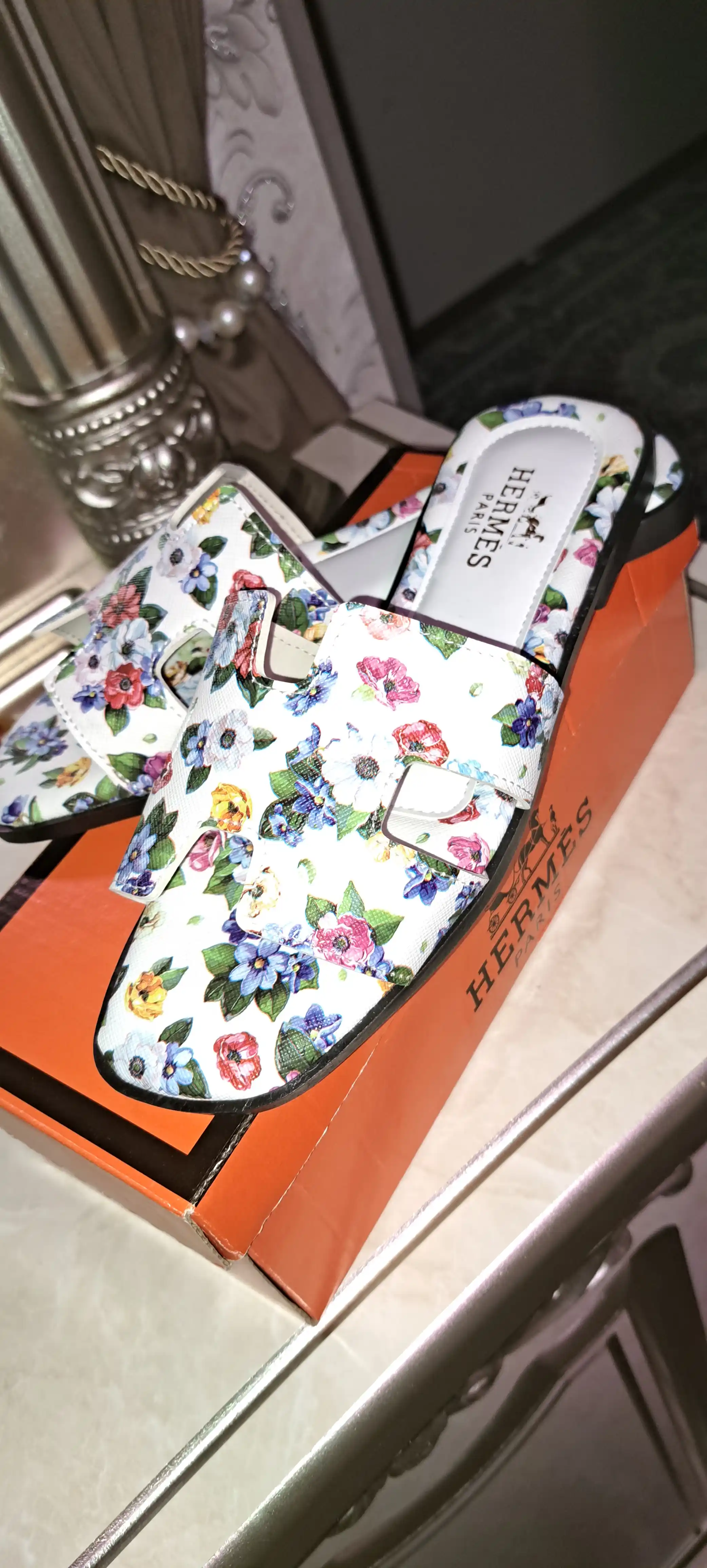 HERMES nafis ayollar shippaklari, sifatli charmdan, yumshoq, Turkiya, razmerga razmer