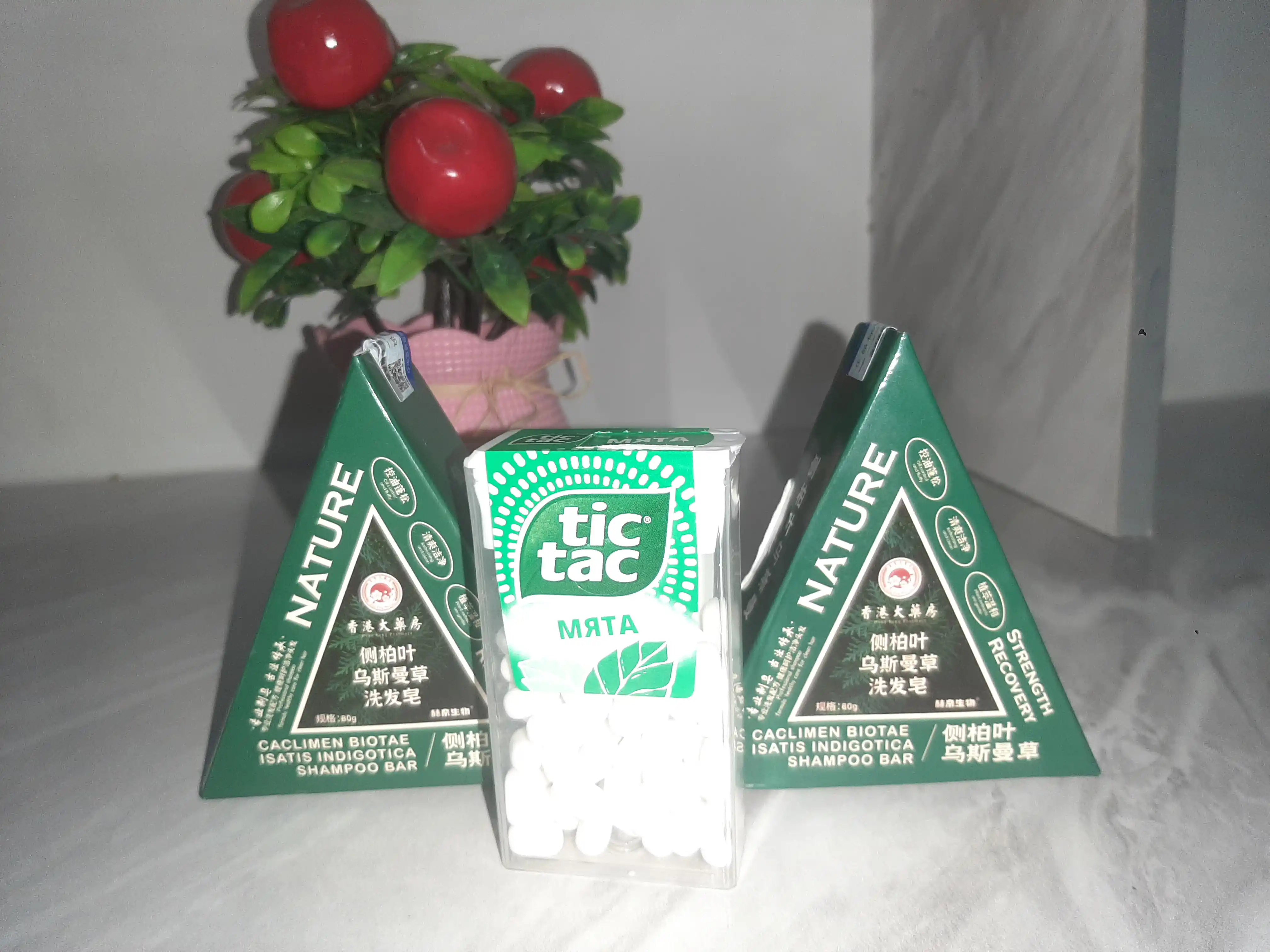 Draje Tic Tac, Yalpiz, 49 g