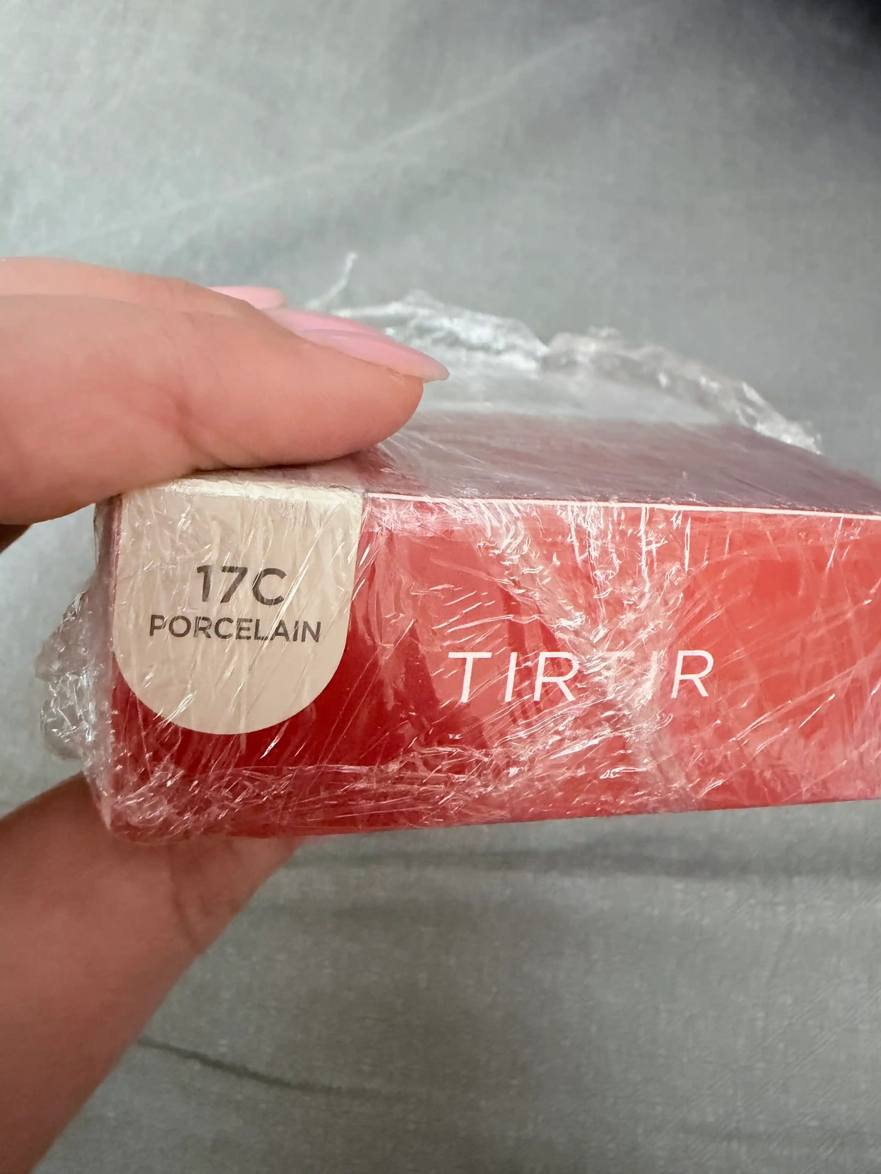 Кушон с полуматовым финишем TIRTIR Mask Fit Red Cushion SPF40 PA++, 18 г