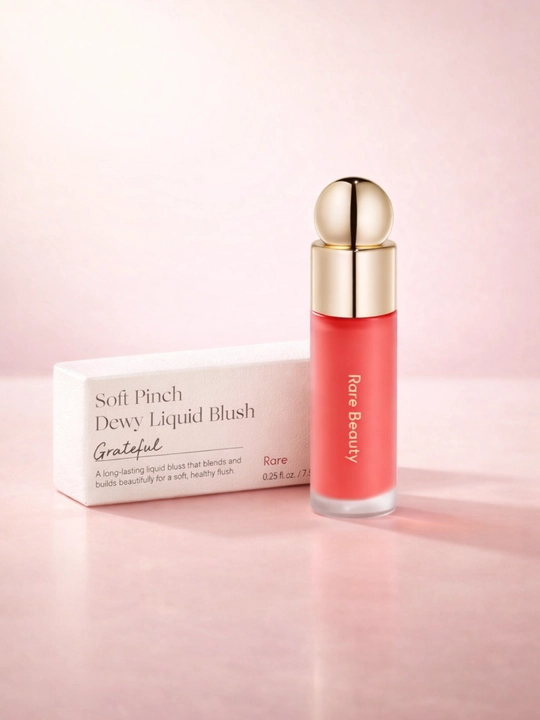 Жидкие румяна Soft Pinch Dewy Liquid Blush – это легкие, высокопигментированные румяна - 