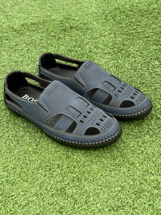 Erkaklar yozgi oyoq kiyimi - nafas oluvchi sandal, yengil va qulay, 40–44