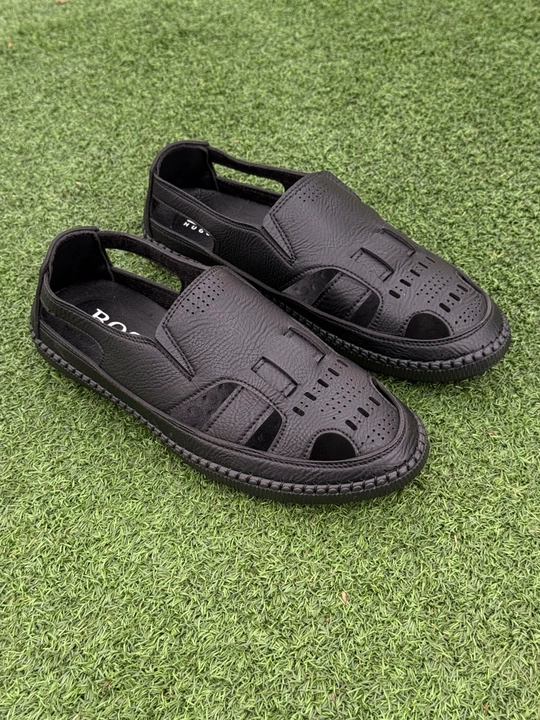 Erkaklar yozgi oyoq kiyimi - nafas oluvchi sandal, yengil va qulay, 40–44