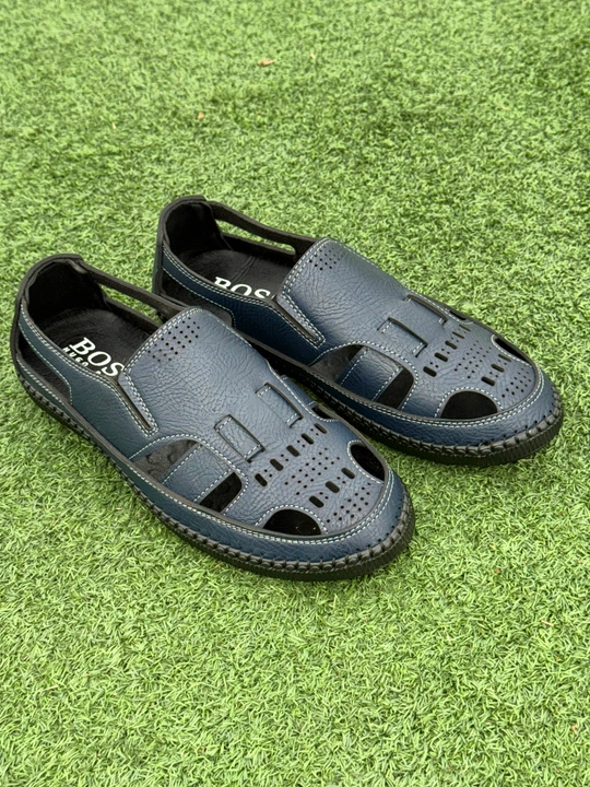 Erkaklar yozgi oyoq kiyimi - nafas oluvchi sandal, yengil va qulay, 40–44