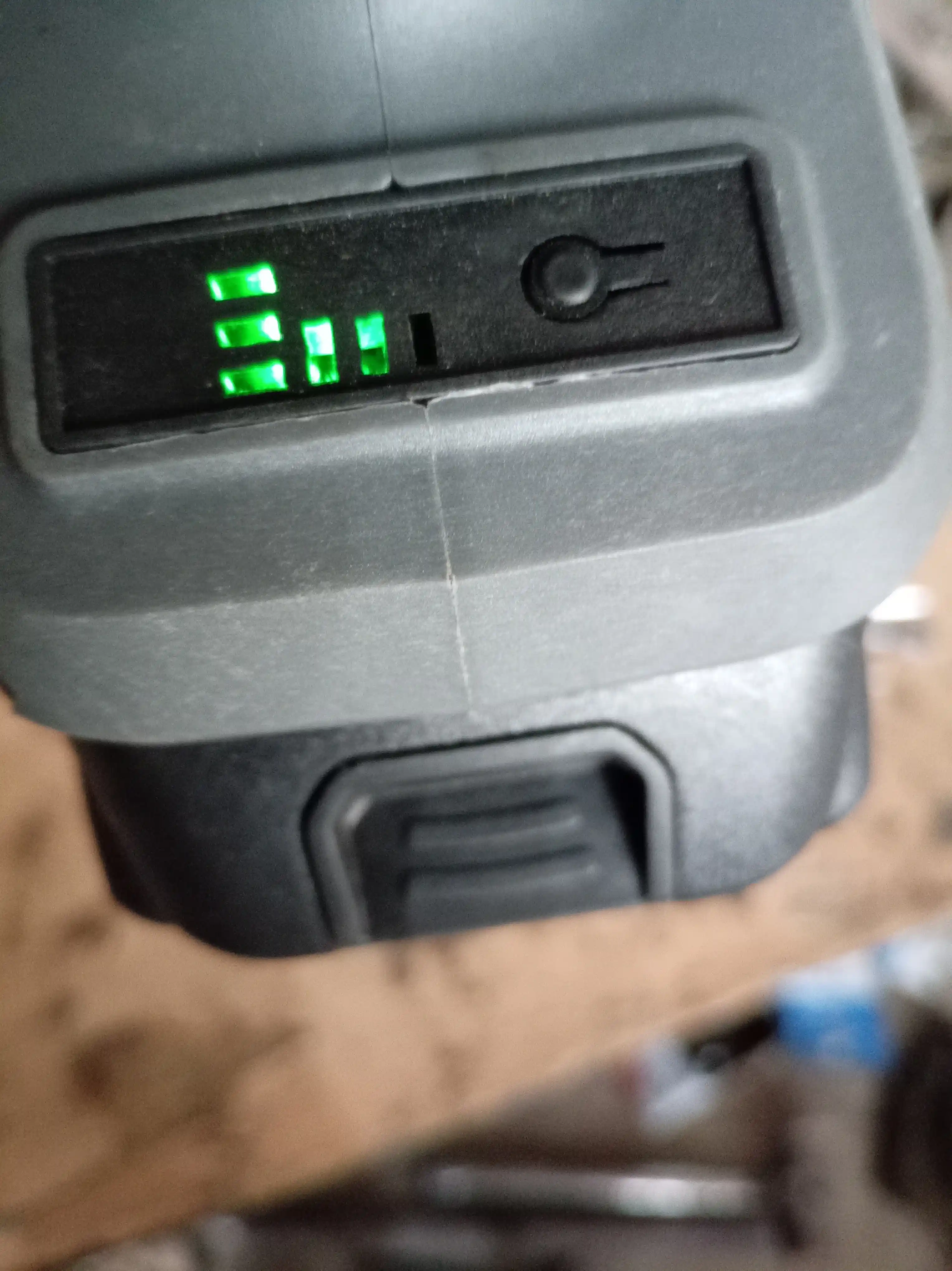 Гайковерт ударный, профессиональный гайковёрт GIDROX GPD-21V-D 600 N.M