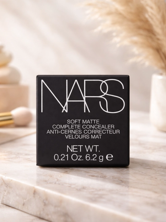 NARS Soft Matte Complete Concealer — bu yuqori qoplash, tabiiy ko‘rinadigan  konsiler - 