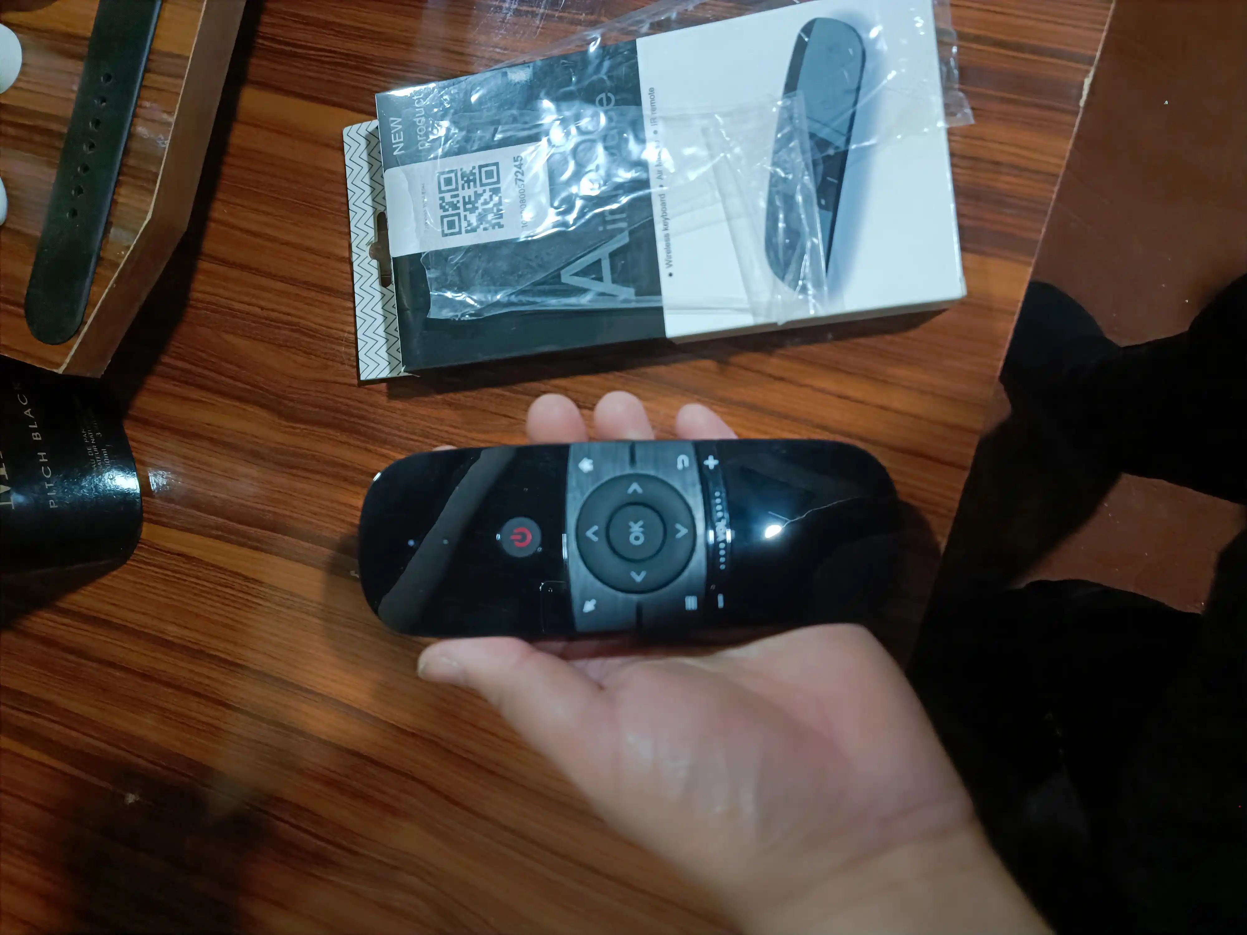 Android TV, Smart TV va TV pristavkalari uchun Air Mouse Wechip W1 ovozli boshqaruv pulti