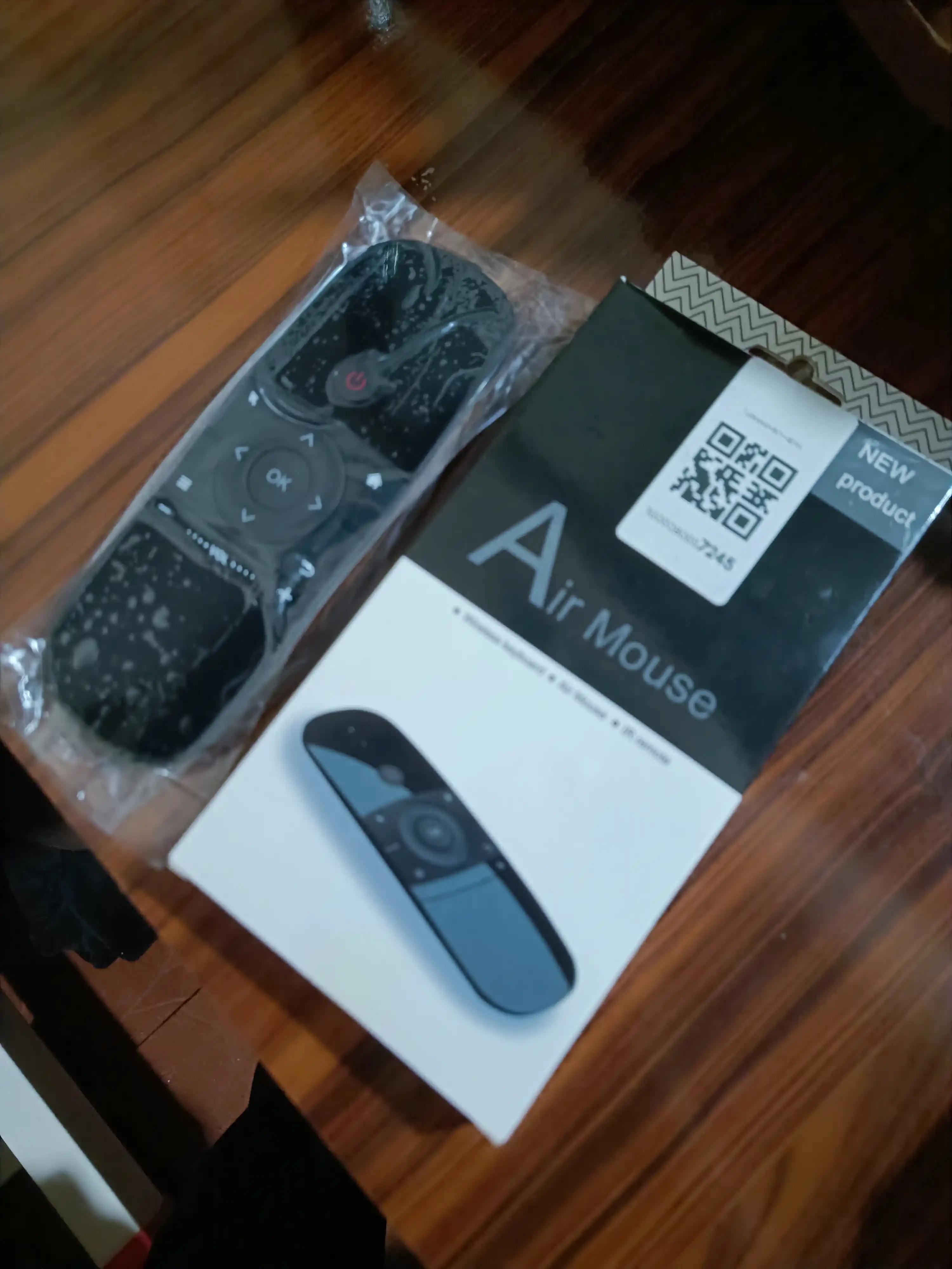 Android TV, Smart TV va TV pristavkalari uchun Air Mouse Wechip W1 ovozli boshqaruv pulti