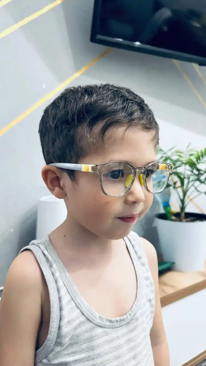 Детские очки TR90 анти-синий свет, гибкая оправа, антибликовые, 3–12 лет
