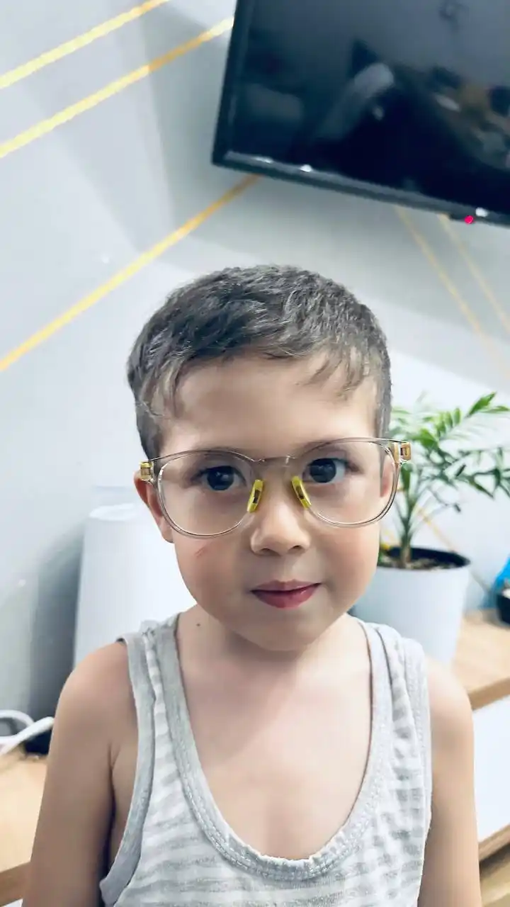 Детские очки TR90 анти-синий свет, гибкая оправа, антибликовые, 3–12 лет