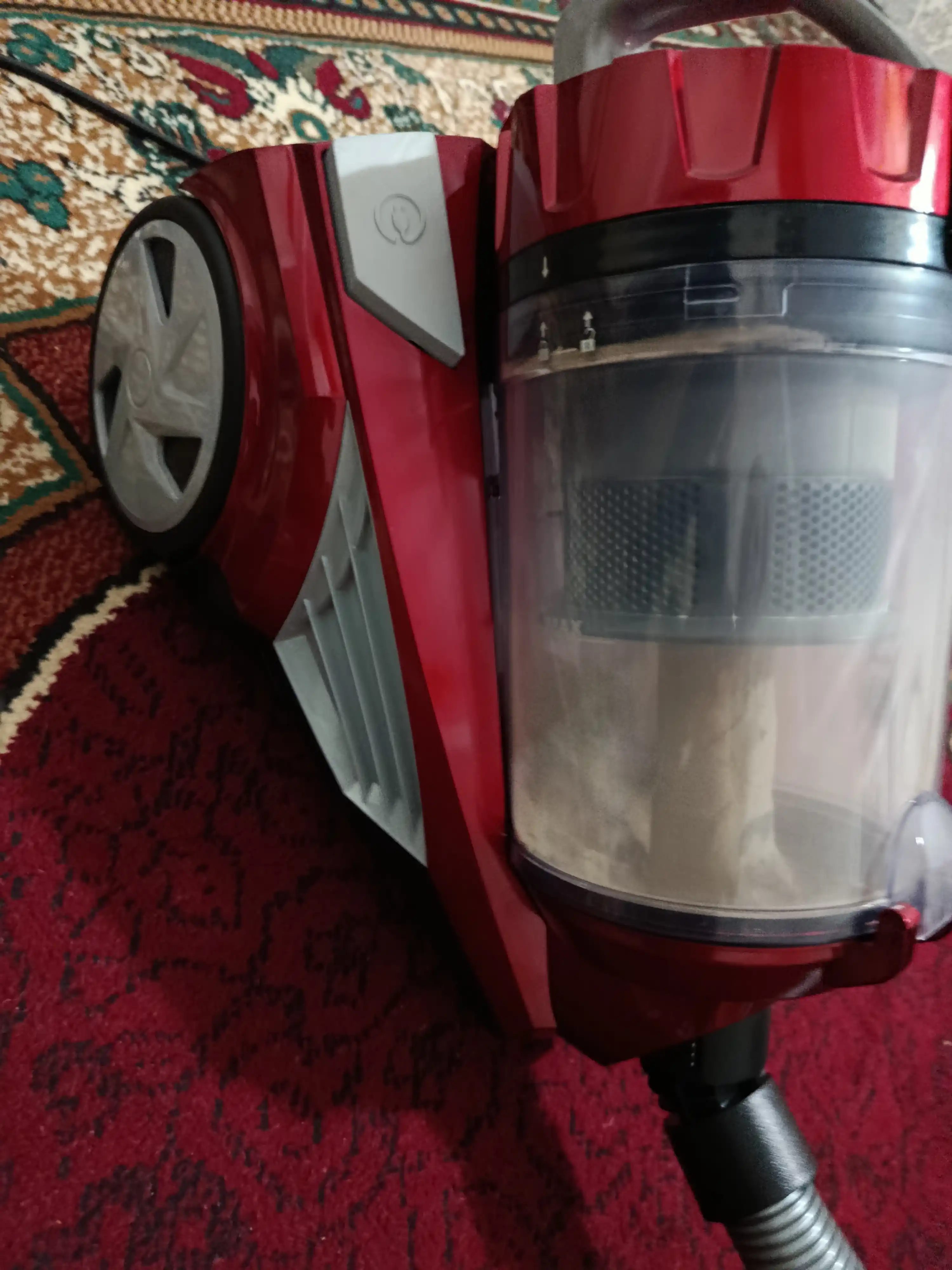 Пылесос LG Vacuum Cleaner PSS-430 мощность 4000 Вт размер 4 литра, HEPA фильтр