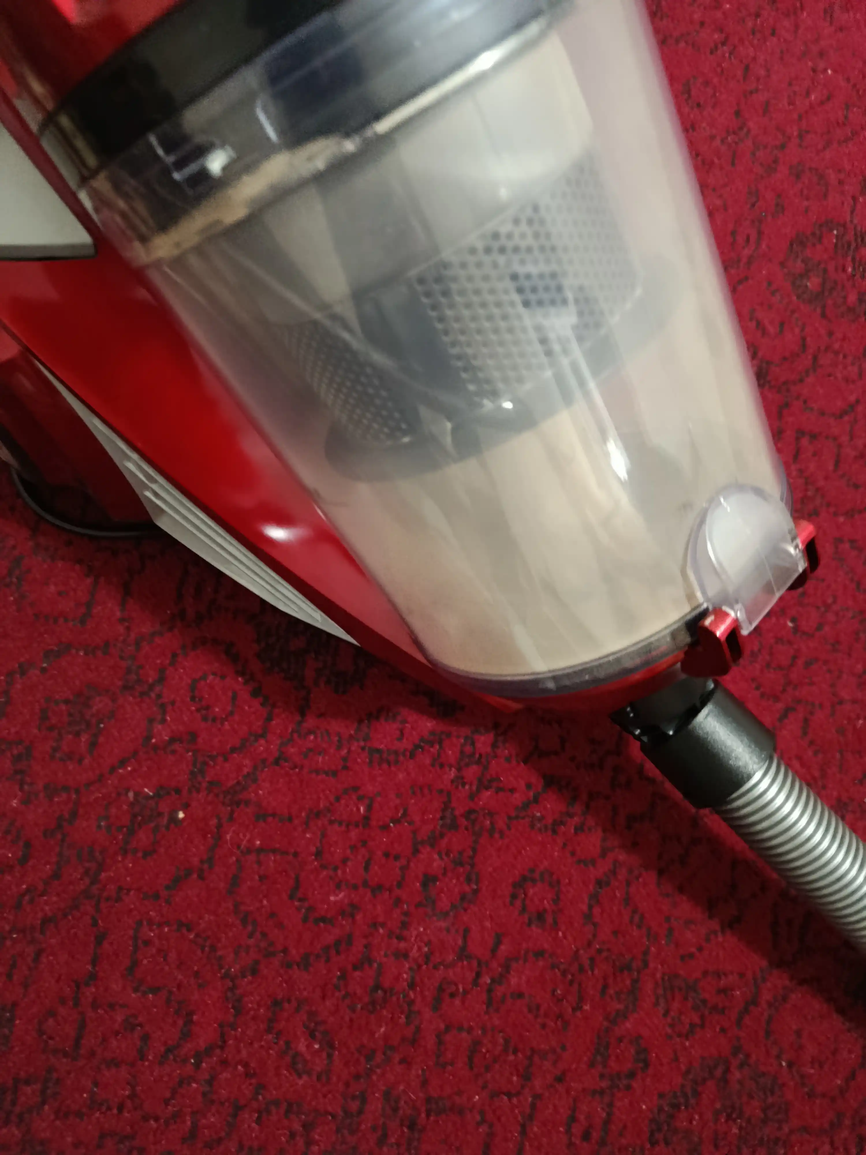 Пылесос LG Vacuum Cleaner PSS-430 мощность 4000 Вт размер 4 литра, HEPA фильтр