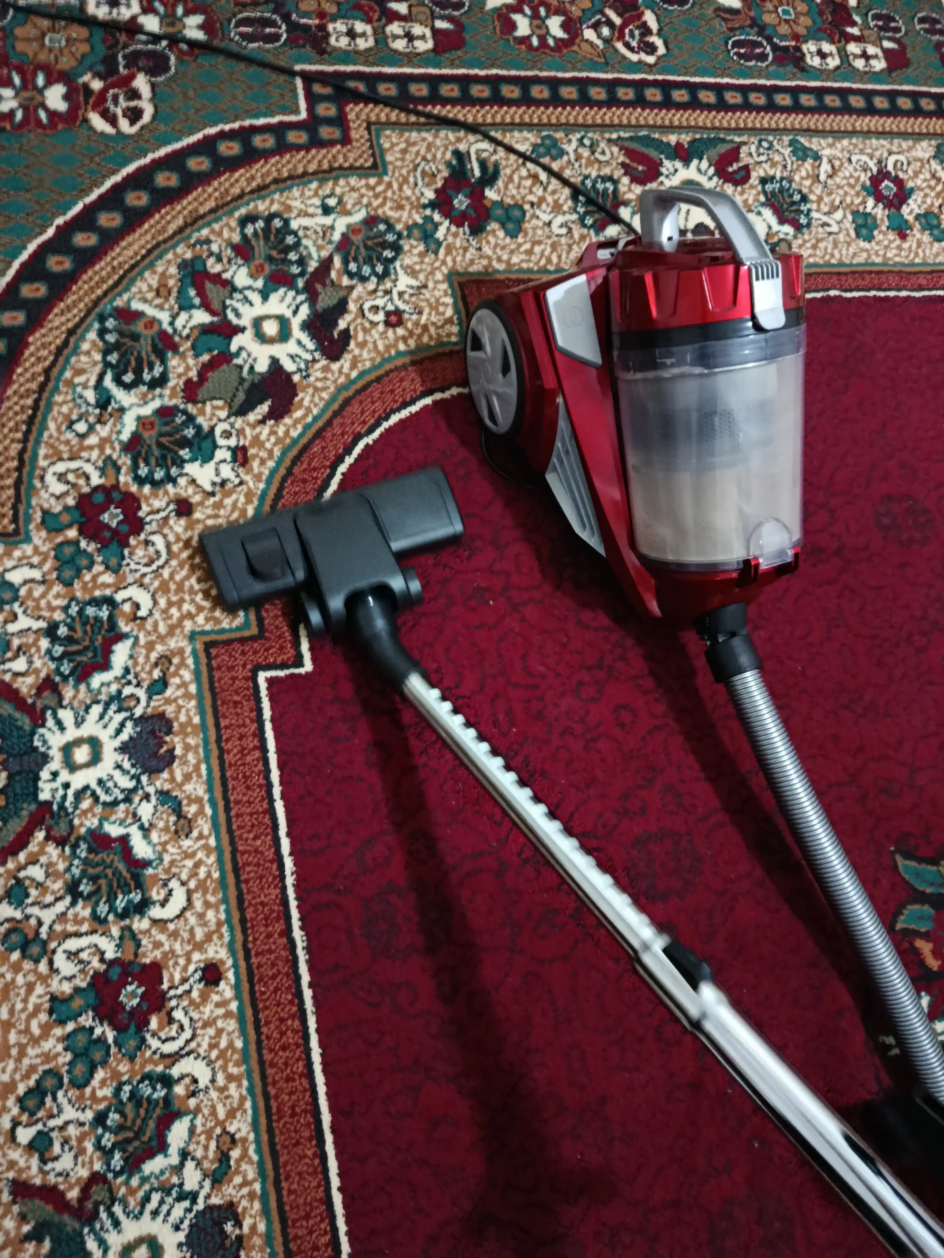 Пылесос LG Vacuum Cleaner PSS-430 мощность 4000 Вт размер 4 литра, HEPA фильтр