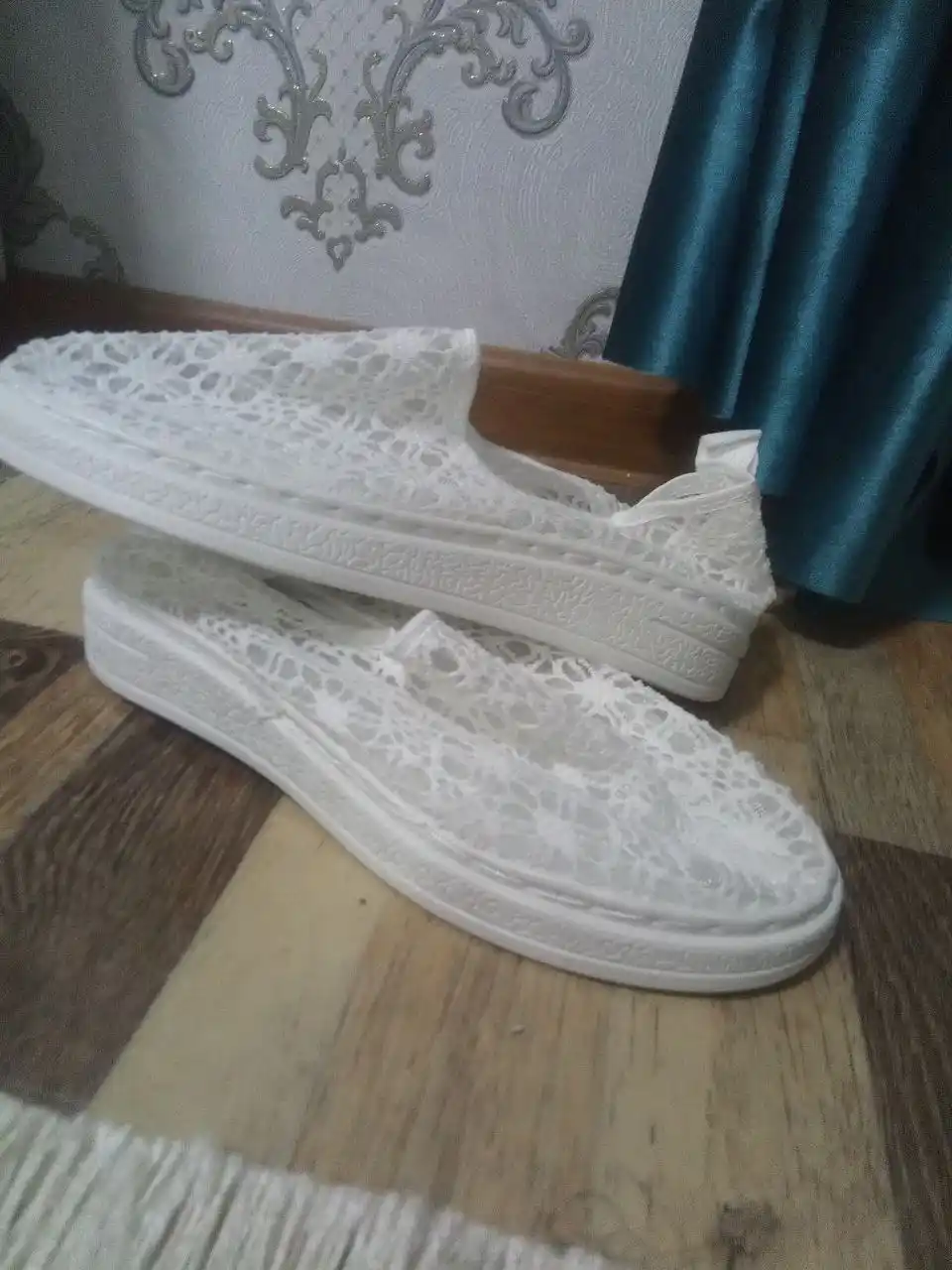 Ayollar uchun sliponlar yoz fasli uchun setkali 36-40