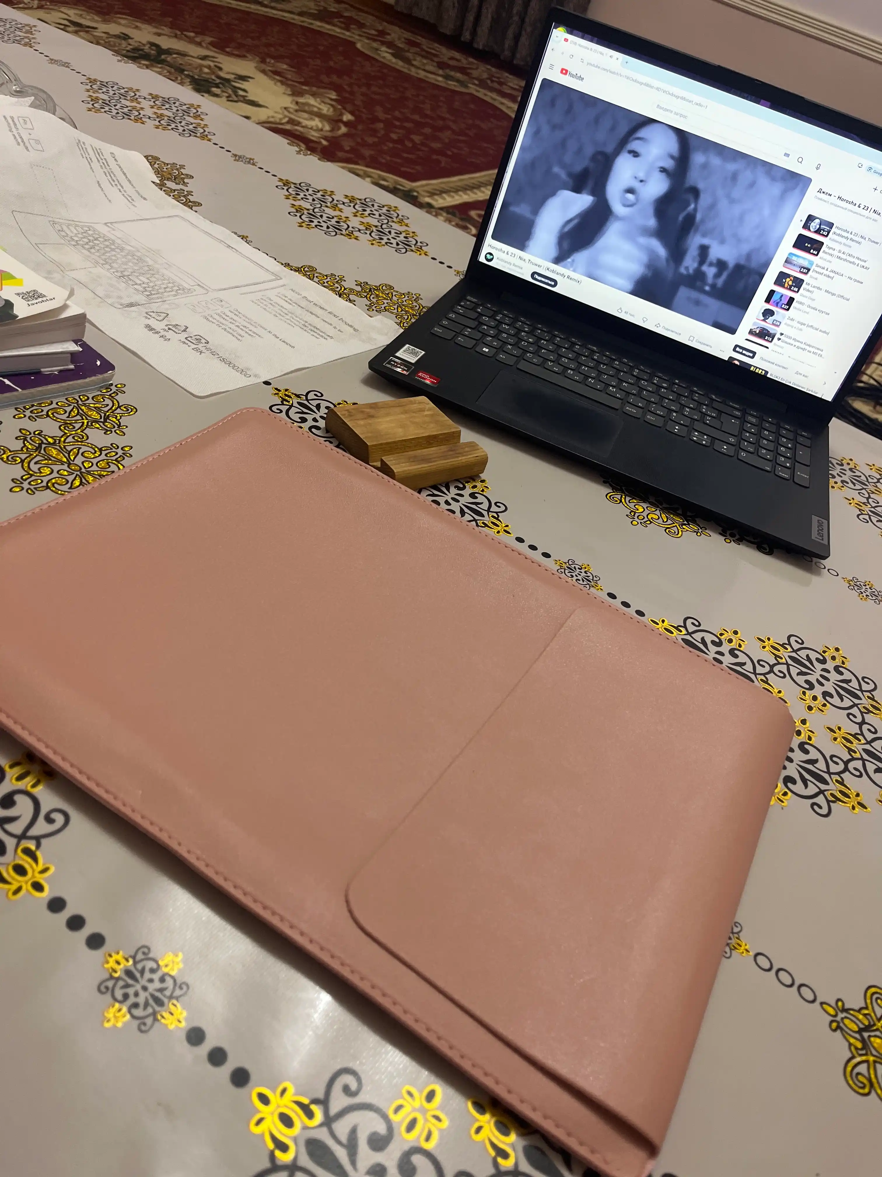 Чехол сумка для ноутбука 13-15 и MacBook, защитный кейс из эко-кожи 