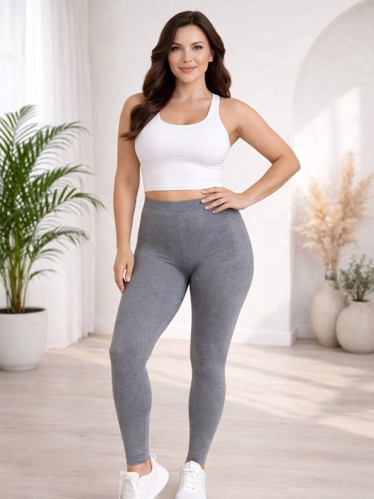 Ayollar trikotaj leggings - 